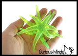 Sticky Starfish Wall Walker Tumblers Crawlers -  Fun Small Toy Prize Assortment Trick Ceiling Toy