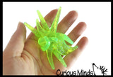 Sticky Starfish Wall Walker Tumblers Crawlers -  Fun Small Toy Prize Assortment Trick Ceiling Toy