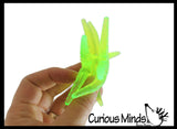 Sticky Starfish Wall Walker Tumblers Crawlers -  Fun Small Toy Prize Assortment Trick Ceiling Toy