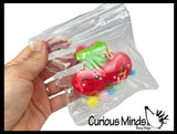 Taba Cherries Super Sticky Fidget Toys - Fun Squishy Sensory Toy Fruit