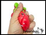 Taba Cherries Super Sticky Fidget Toys - Fun Squishy Sensory Toy Fruit