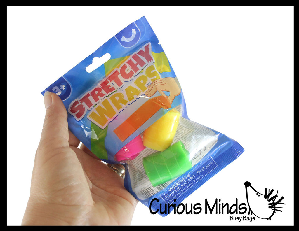 Stretchy Ribbons - Thick Stretchy String Fidgets Noodles