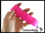 Stretchy Ribbons - Thick Stretchy String Fidgets Noodles