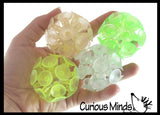 LAST CHANCE - LIMITED STOCK - SALE  - Suction Cup Balls - Glow in the Dark - 2" Big - Sticks to Smooth Surfaces - Satisfying Pop Sound