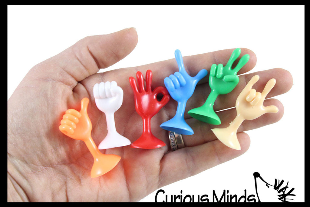 LAST CHANCE - LIMITED STOCK - SALE  - Suction Cup Hands