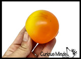 Gradient Sugar Ball - Thick Glue/Gel Syrup Molasses Stretch Ball - Ultra Squishy and Moldable Slow Rise Relaxing Sensory Fidget Stress Toy