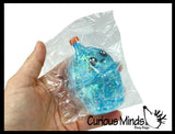 Icy Boba Drink Shaped Thick Glue/Gel Syrup Molasses Stretch Ball Maltose- Ultra Squishy and Moldable Slow Rise Relaxing Sensory Fidget Stress Toy