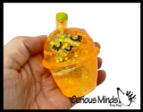 Icy Boba Drink Shaped Thick Glue/Gel Syrup Molasses Stretch Ball Maltose- Ultra Squishy and Moldable Slow Rise Relaxing Sensory Fidget Stress Toy