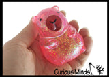 NEW - Capybara Cute Sugar Ball - Thick Glue/Gel Syrup Molasses Stretch Ball - Ultra Squishy and Moldable Slow Rise Relaxing Sensory Fidget Stress Toy