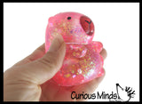 NEW - Capybara Cute Sugar Ball - Thick Glue/Gel Syrup Molasses Stretch Ball - Ultra Squishy and Moldable Slow Rise Relaxing Sensory Fidget Stress Toy