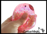 NEW - Capybara Cute Sugar Ball - Thick Glue/Gel Syrup Molasses Stretch Ball - Ultra Squishy and Moldable Slow Rise Relaxing Sensory Fidget Stress Toy