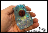 NEW - Capybara Cute Sugar Ball - Thick Glue/Gel Syrup Molasses Stretch Ball - Ultra Squishy and Moldable Slow Rise Relaxing Sensory Fidget Stress Toy