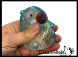 NEW - Capybara Cute Sugar Ball - Thick Glue/Gel Syrup Molasses Stretch Ball - Ultra Squishy and Moldable Slow Rise Relaxing Sensory Fidget Stress Toy