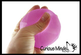 Sugar Diamond Shaped Ball - Thick Glue/Gel Syrup Molasses Stretch Ball Maltose- Ultra Squishy and Moldable Slow Rise Relaxing Sensory Fidget Stress Toy