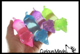 Sugar Dachshund Dog Ball Bag - Thick Glue/Gel Syrup Molasses Stretch Ball - Ultra Squishy and Moldable Slow Rise Relaxing Sensory Fidget Stress Toy Weiner Dog Pup