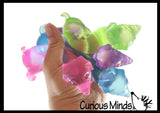 Sugar Dachshund Dog Ball Bag - Thick Glue/Gel Syrup Molasses Stretch Ball - Ultra Squishy and Moldable Slow Rise Relaxing Sensory Fidget Stress Toy Weiner Dog Pup