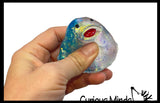 Duck Sugar Ball - Thick Glue/Gel Syrup Molasses Stretch Ball - Ultra Squishy and Moldable Slow Rise Relaxing Sensory Fidget Stress Toy Easter