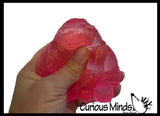 Sugar Sasquatch Gorilla Animal Sugar Ball - Thick Glue/Gel Stretch Ball - Molasses Syrup Ultra Squishy and Moldable Slow Rise Relaxing Sensory Fidget Stress Toy Maltose