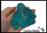 Sugar Sasquatch Gorilla Animal Sugar Ball - Thick Glue/Gel Stretch Ball - Molasses Syrup Ultra Squishy and Moldable Slow Rise Relaxing Sensory Fidget Stress Toy Maltose