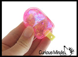 Mini Popsicle Shaped Thick Glue/Gel Syrup Molasses Stretch Ball Maltose- Ultra Squishy and Moldable Slow Rise Relaxing Sensory Fidget Stress Toy