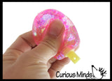 Mini Popsicle Shaped Thick Glue/Gel Syrup Molasses Stretch Ball Maltose- Ultra Squishy and Moldable Slow Rise Relaxing Sensory Fidget Stress Toy