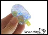 Mini Popsicle Shaped Thick Glue/Gel Syrup Molasses Stretch Ball Maltose- Ultra Squishy and Moldable Slow Rise Relaxing Sensory Fidget Stress Toy