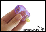 Mini Popsicle Shaped Thick Glue/Gel Syrup Molasses Stretch Ball Maltose- Ultra Squishy and Moldable Slow Rise Relaxing Sensory Fidget Stress Toy