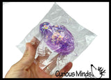 Sugar Turtle Ocean Sealife Animal Sugar Ball - Thick Glue/Gel Stretch Ball - Molasses Syrup Ultra Squishy and Moldable Slow Rise Relaxing Sensory Fidget Stress Toy Maltose