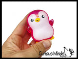 Penguin Shaped Thick Glue/Gel Syrup Molasses Stretch Ball Maltose- Ultra Squishy and Moldable Slow Rise Relaxing Sensory Fidget Stress Toy