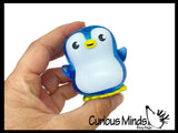 Penguin Shaped Thick Glue/Gel Syrup Molasses Stretch Ball Maltose- Ultra Squishy and Moldable Slow Rise Relaxing Sensory Fidget Stress Toy