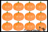 Pumpkin Large 4" Jack o Lantern Sugar Ball - Thick Glue/Gel Stretch Ball - Molasses Syrup Ultra Squishy and Moldable Slow Rise Relaxing Sensory Fidget Stress Toy Halloween