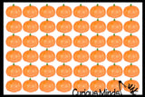Pumpkin Large 4" Jack o Lantern Sugar Ball - Thick Glue/Gel Stretch Ball - Molasses Syrup Ultra Squishy and Moldable Slow Rise Relaxing Sensory Fidget Stress Toy Halloween