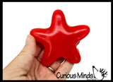 NEW - Starfish Sugar Ball - Thick Glue/Gel Syrup Molasses Stretch Ball - Ultra Squishy and Moldable Slow Rise Relaxing Sensory Fidget Stress Toy