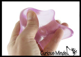 NEW - Starfish Sugar Ball - Thick Glue/Gel Syrup Molasses Stretch Ball - Ultra Squishy and Moldable Slow Rise Relaxing Sensory Fidget Stress Toy