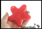 NEW - Starfish Sugar Ball - Thick Glue/Gel Syrup Molasses Stretch Ball - Ultra Squishy and Moldable Slow Rise Relaxing Sensory Fidget Stress Toy