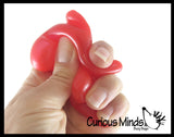 NEW - Starfish Sugar Ball - Thick Glue/Gel Syrup Molasses Stretch Ball - Ultra Squishy and Moldable Slow Rise Relaxing Sensory Fidget Stress Toy