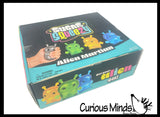 Sugar Alien Martian Ball - Thick Glue/Gel Syrup Molasses Stretch Ball - Ultra Squishy and Moldable Slow Rise Relaxing Sensory Fidget Stress Toy Bug