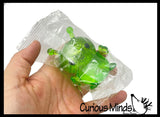 Sugar Alien Martian Ball - Thick Glue/Gel Syrup Molasses Stretch Ball - Ultra Squishy and Moldable Slow Rise Relaxing Sensory Fidget Stress Toy Bug