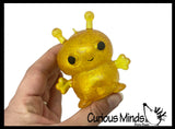 Sugar Alien Martian Ball - Thick Glue/Gel Syrup Molasses Stretch Ball - Ultra Squishy and Moldable Slow Rise Relaxing Sensory Fidget Stress Toy Bug