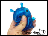 Sugar Alien Martian Ball - Thick Glue/Gel Syrup Molasses Stretch Ball - Ultra Squishy and Moldable Slow Rise Relaxing Sensory Fidget Stress Toy Bug