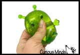 Sugar Alien Martian Ball - Thick Glue/Gel Syrup Molasses Stretch Ball - Ultra Squishy and Moldable Slow Rise Relaxing Sensory Fidget Stress Toy Bug