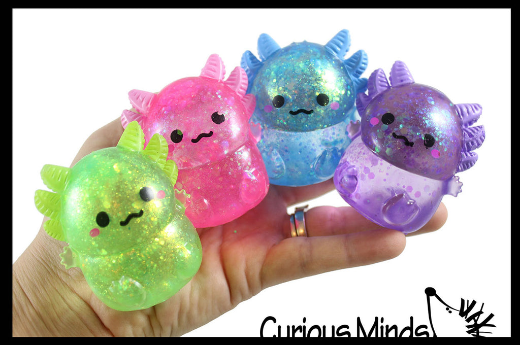 Kandytoys Peluche Jellyball Animaux 9CM - TY5909 Squishy Pression Stress  Balle