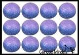 Galaxy Sugar Ball - Thick Glue/Gel Syrup Molasses Stretch Ball - Ultra Squishy and Moldable Slow Rise Relaxing Sensory Fidget Stress Toy