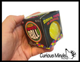 Boxed Sugar Ball - Thick Glue/Gel Stretch Ball - Molasses Syrup Ultra Squishy and Moldable Slow Rise Relaxing Sensory Fidget Stress Toy