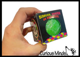 Boxed Sugar Ball - Thick Glue/Gel Stretch Ball - Molasses Syrup Ultra Squishy and Moldable Slow Rise Relaxing Sensory Fidget Stress Toy