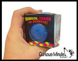 Boxed Sugar Ball - Thick Glue/Gel Stretch Ball - Molasses Syrup Ultra Squishy and Moldable Slow Rise Relaxing Sensory Fidget Stress Toy