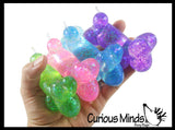 Sugar Balloon Dog Ball Bag - Thick Glue/Gel Syrup Molasses Stretch Ball - Ultra Squishy and Moldable Slow Rise Relaxing Sensory Fidget Stress Toy