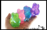 Sugar Balloon Dog Ball Bag - Thick Glue/Gel Syrup Molasses Stretch Ball - Ultra Squishy and Moldable Slow Rise Relaxing Sensory Fidget Stress Toy