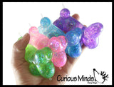Sugar Balloon Dog Ball Bag - Thick Glue/Gel Syrup Molasses Stretch Ball - Ultra Squishy and Moldable Slow Rise Relaxing Sensory Fidget Stress Toy