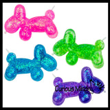 Sugar Balloon Dog Ball Bag - Thick Glue/Gel Syrup Molasses Stretch Ball - Ultra Squishy and Moldable Slow Rise Relaxing Sensory Fidget Stress Toy